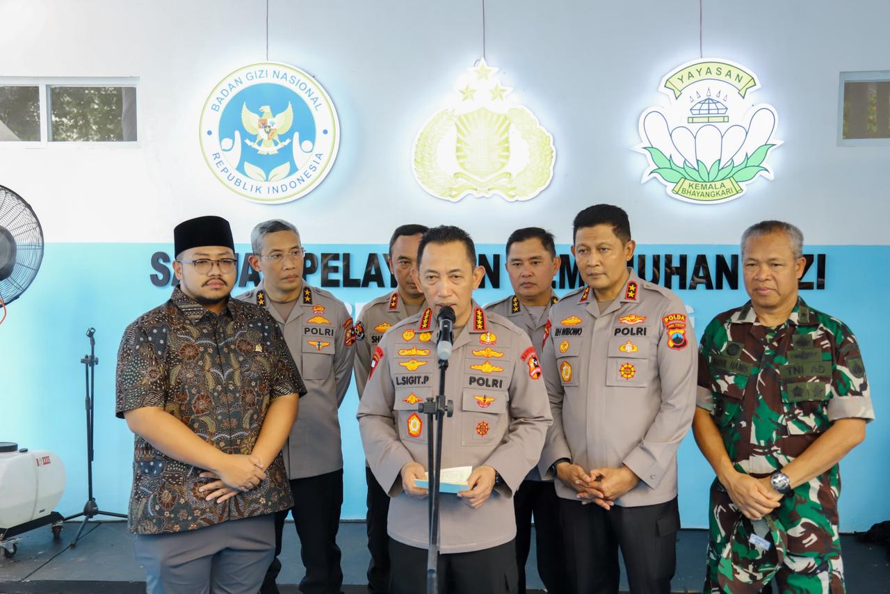 Kapolri Jenderal Polisi Drs.Listyo Sigit Prabowo M.Si