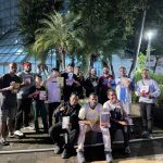 Foto Bersama Di Taman Menteng Jakarta Pusat